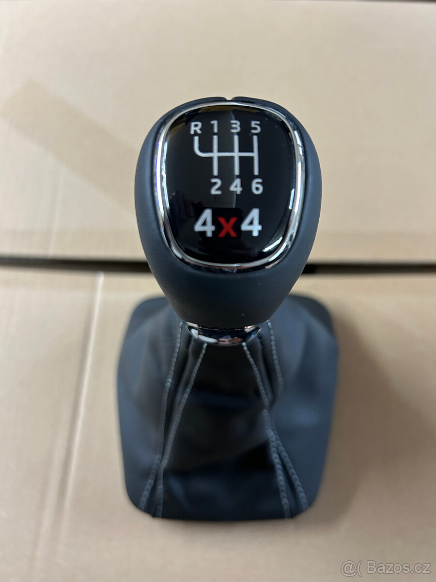 Řadící páka Octavia 2 Yeti kompletní,řadička Octavia RS 4x4 - 2