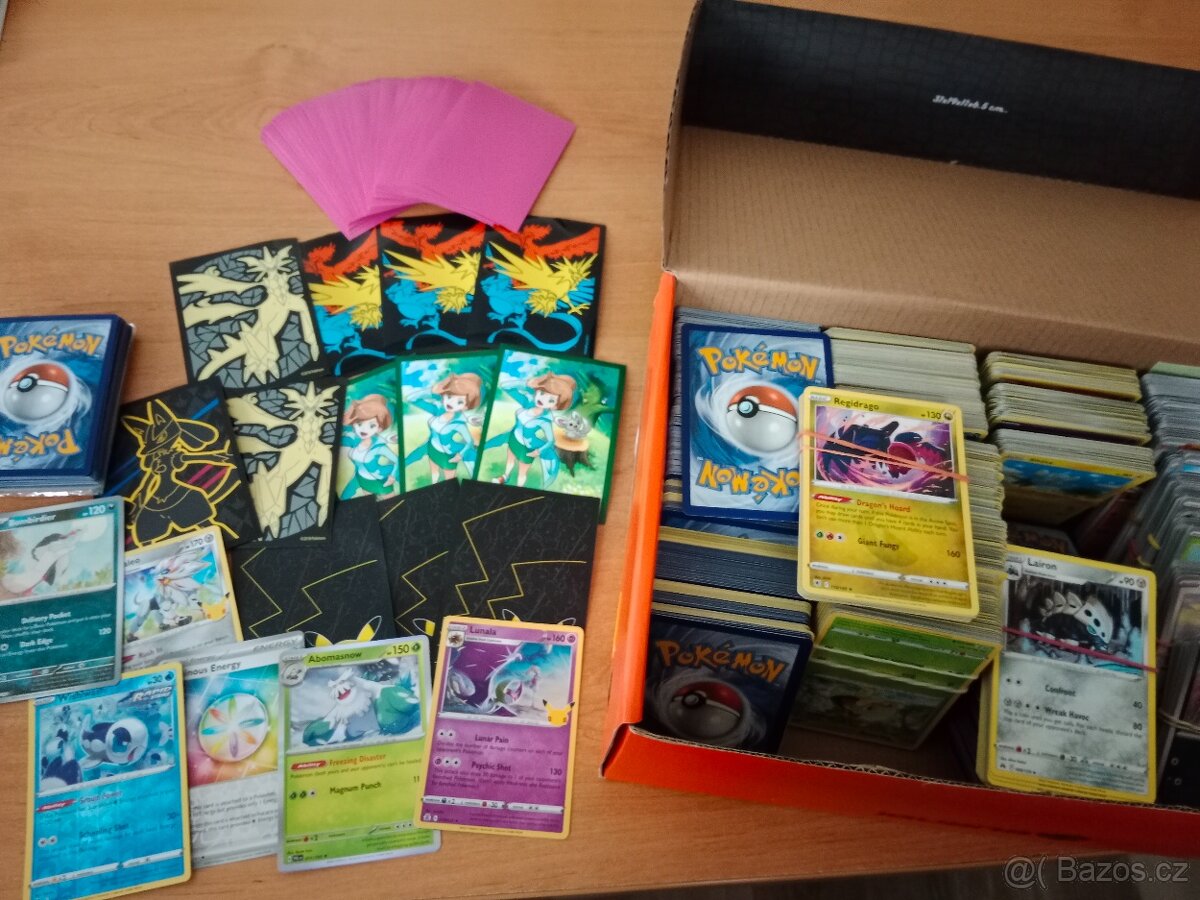 Pokémon karty - 2