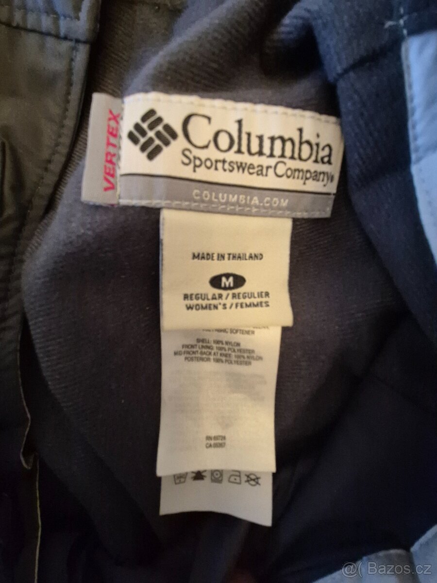 lyžařské kalhoty Columbia dámské vel 38 - 2