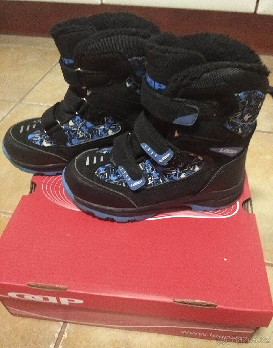Dětské zimní boty Loap +bunda - 2