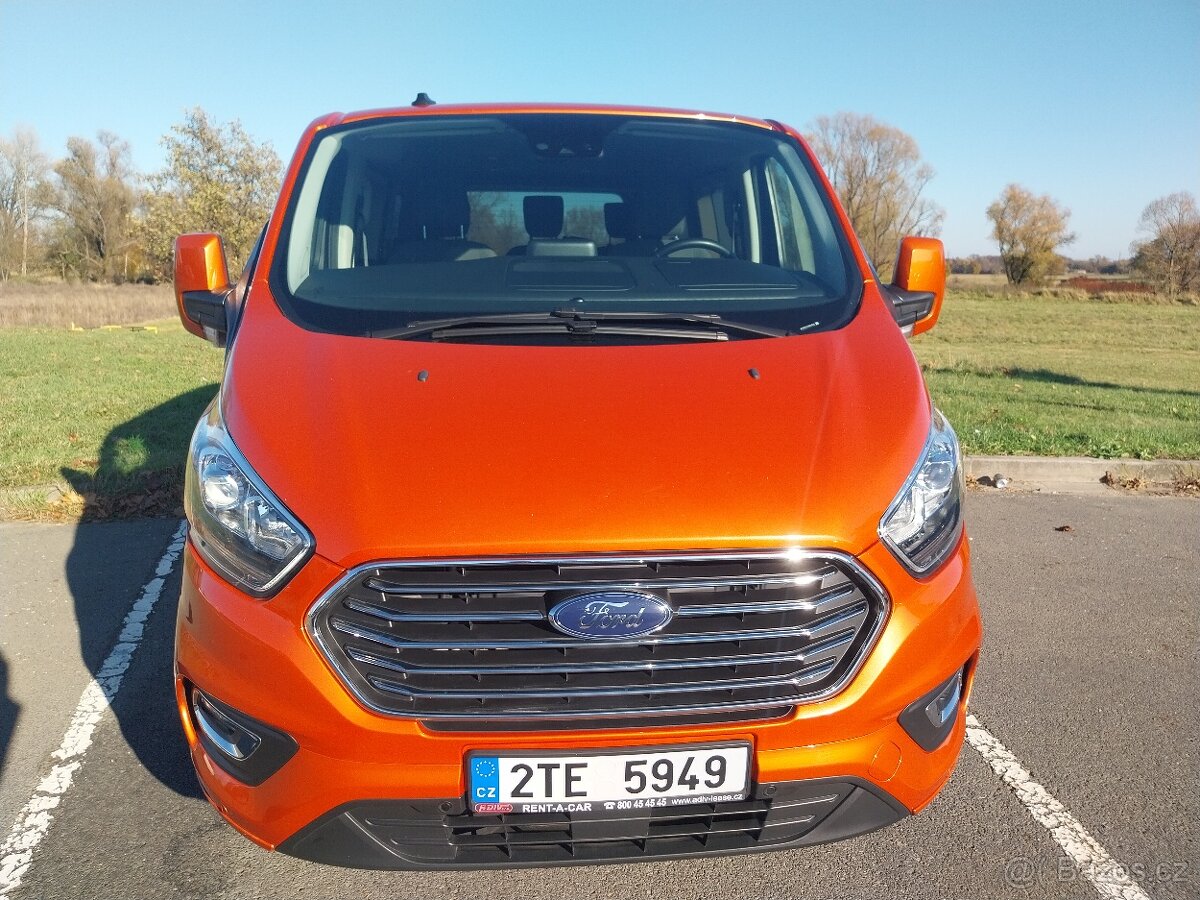 Tourneo Custom 96kW, L1, rok výroby 10/2022, odpočet DPH - 2