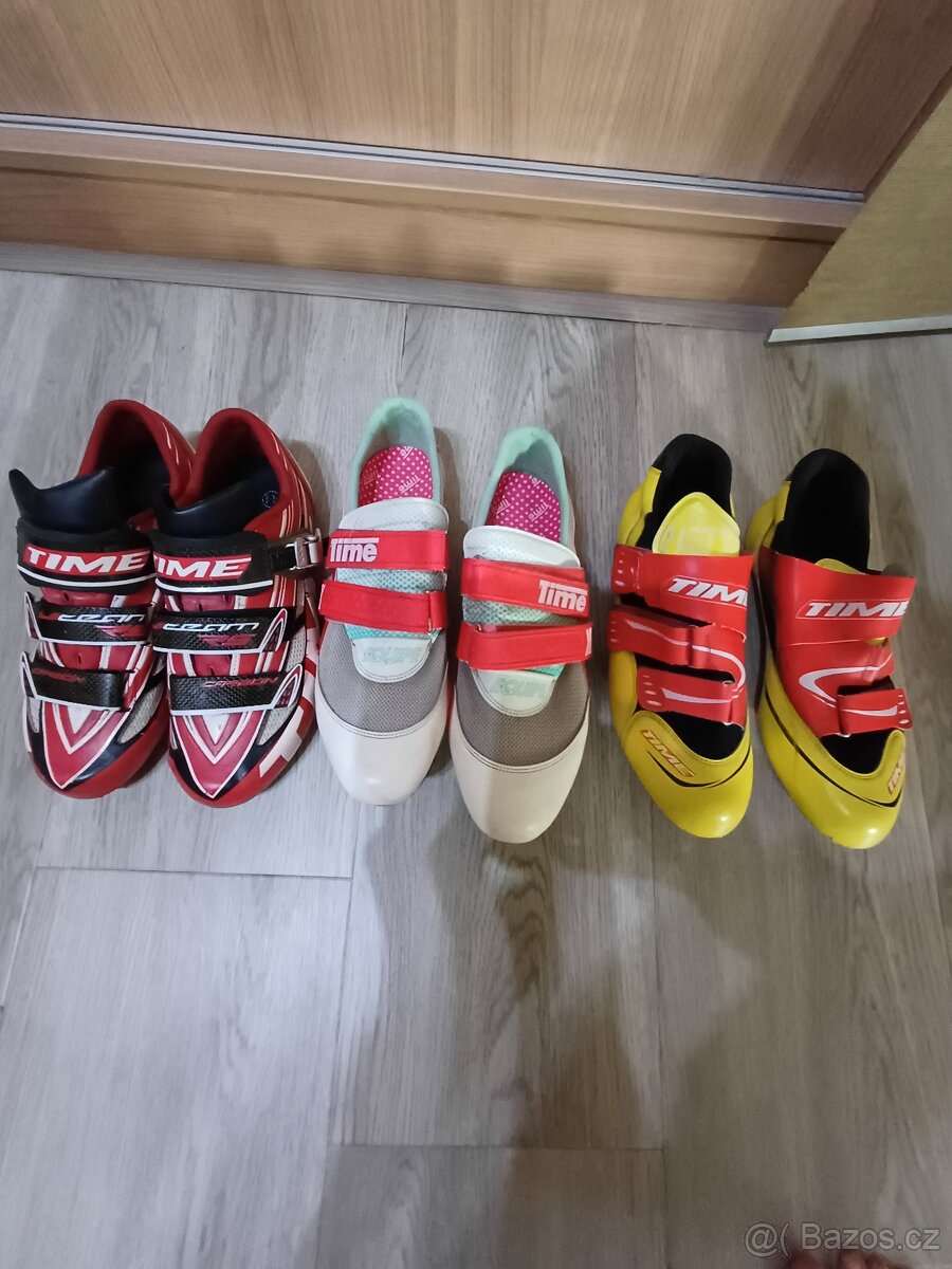 Prodám silniční tretry TIME - 2