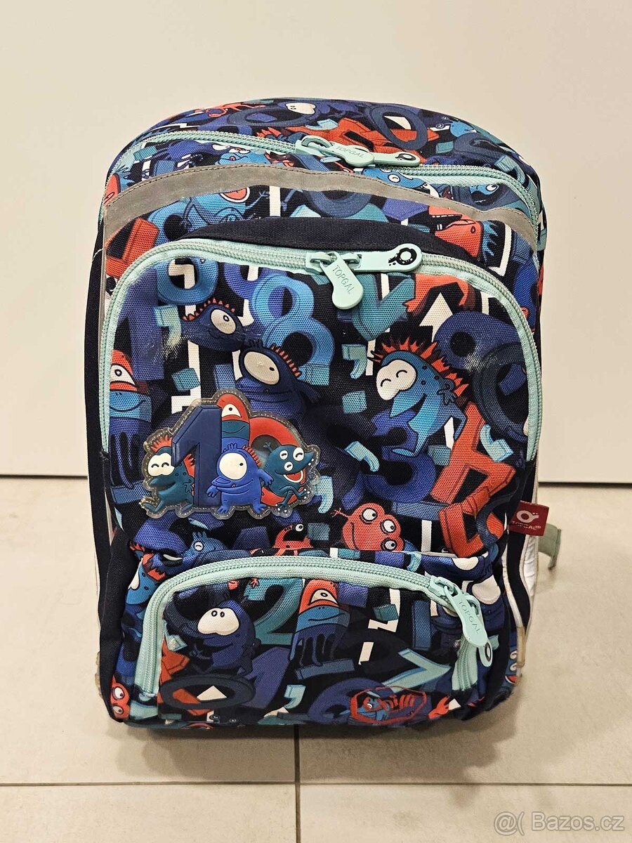 Děstká školní aktovka/batoh Topgal Bebe, chlapecká - 2
