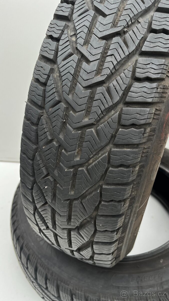 2x - zimní pneu - 185/65 R15 88T - SEBRING - 6mm - 2