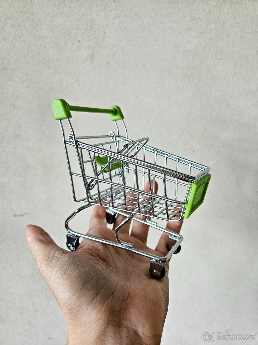 Nákupní košík hračka pro papouska - 2