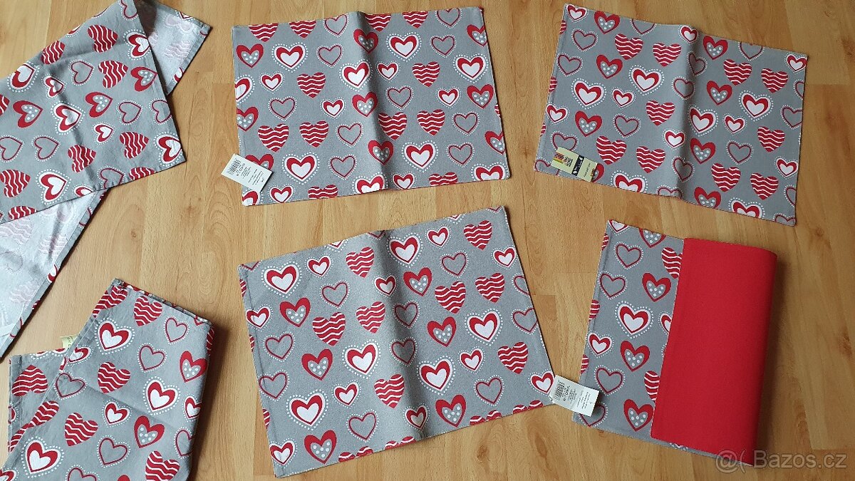 Prostírání a utěrky 4Home - NOVÉ - cena za vše - 2