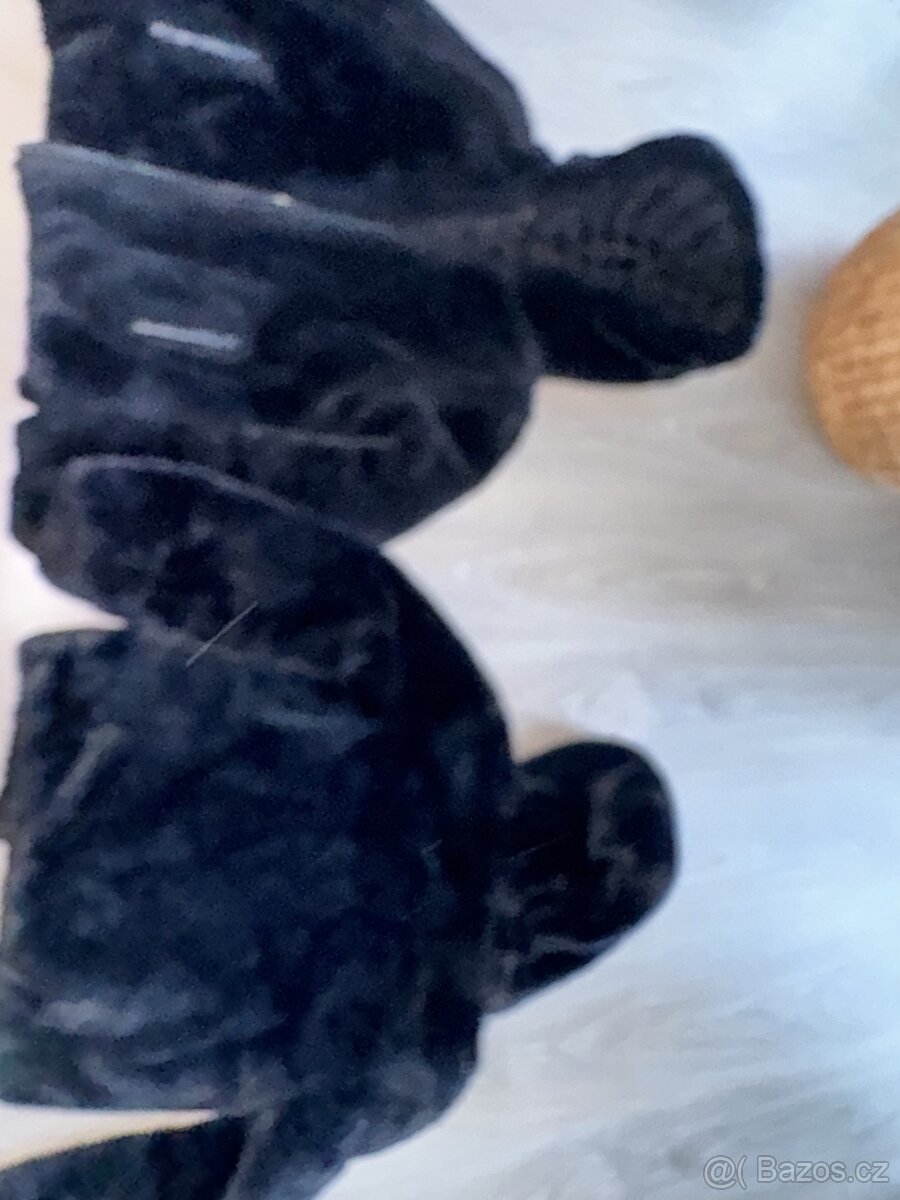 Prodám holcici oboustranne zimní bundičky - 2