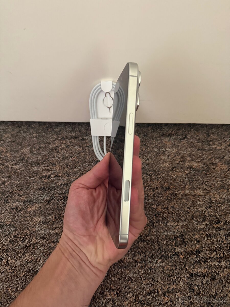 Apple iPhone 16 Pro Max 256gb White. Zaruka, TOP stav. - 2