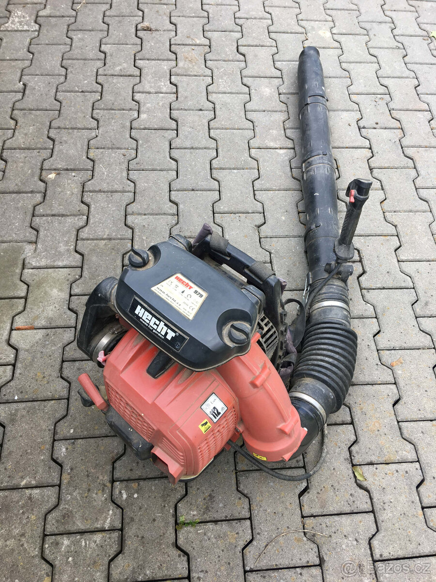 motorový fukár Hecht na úklid listí nebo sněhu - 2