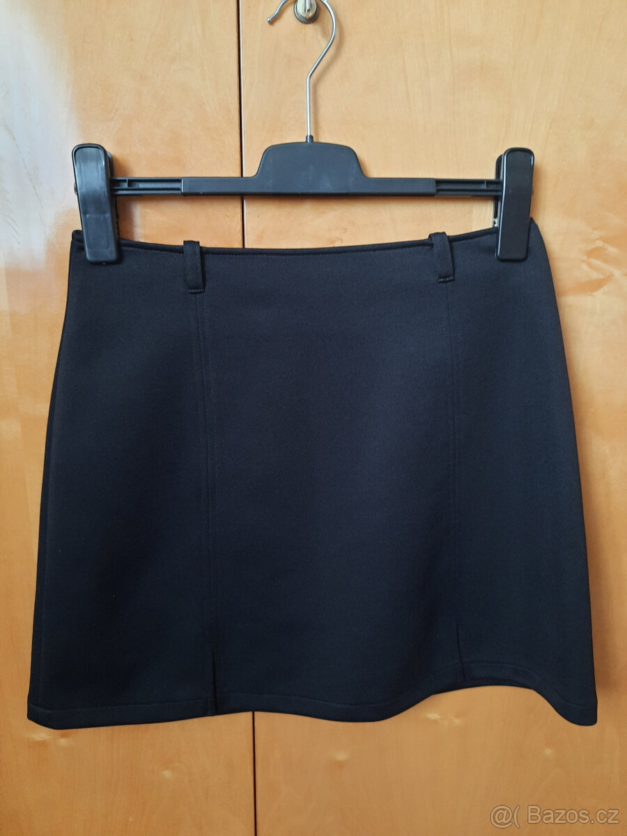 2 x černá sukně - 2