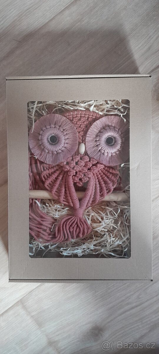 Sova k zavěšení - 2