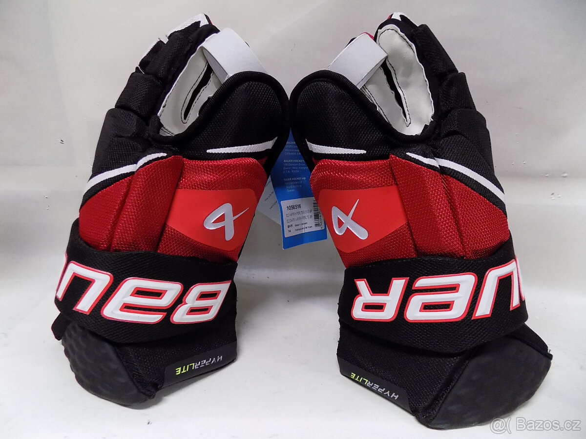 Profi rukavice Bauer Vapor Hyperlite ( velikost 14" ) - NOV - 2