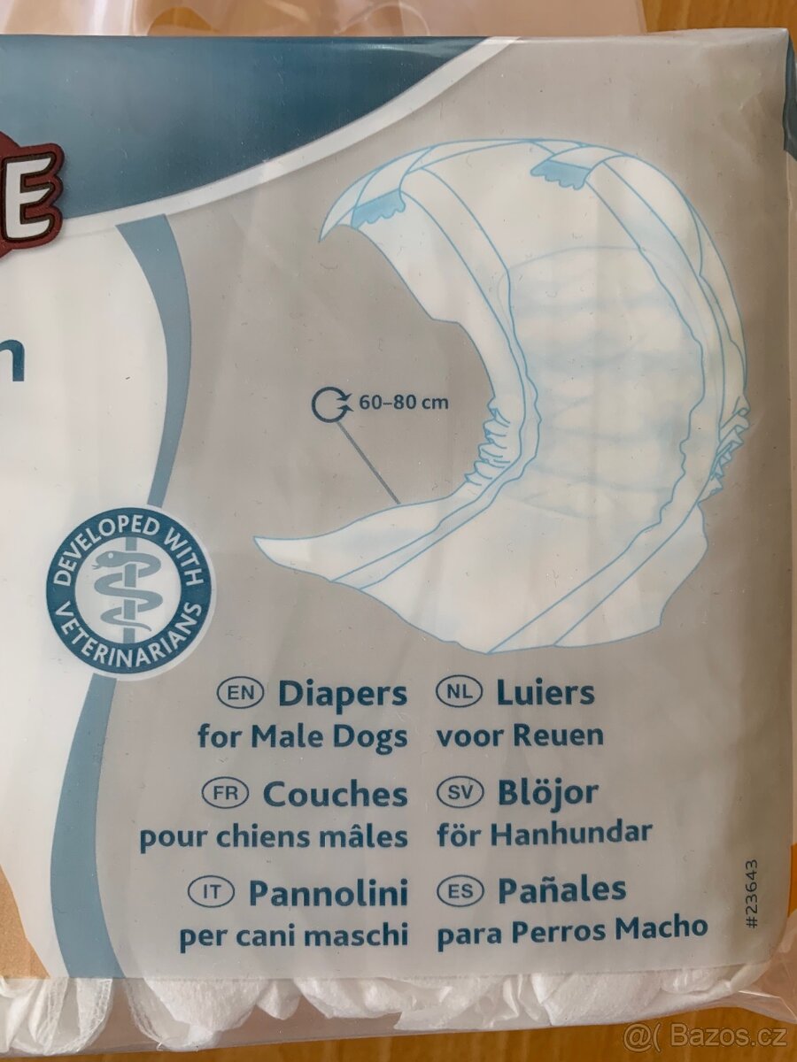 Pleny pro psy Trixie, velikost L-XL - 2