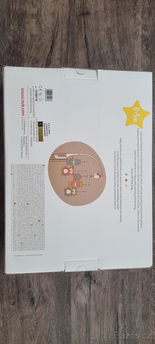 Dětský kolotoč nad postýlku - 2