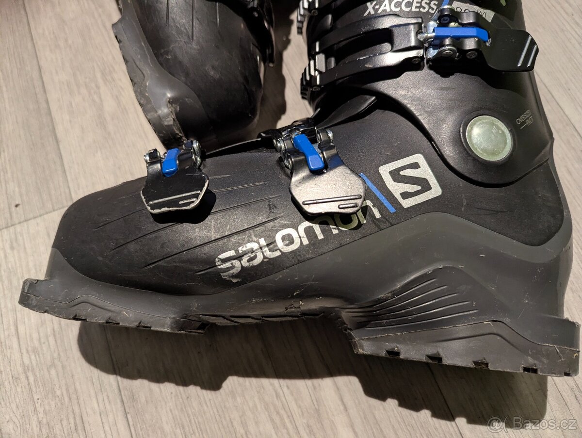 lyžáky Salomon - 2