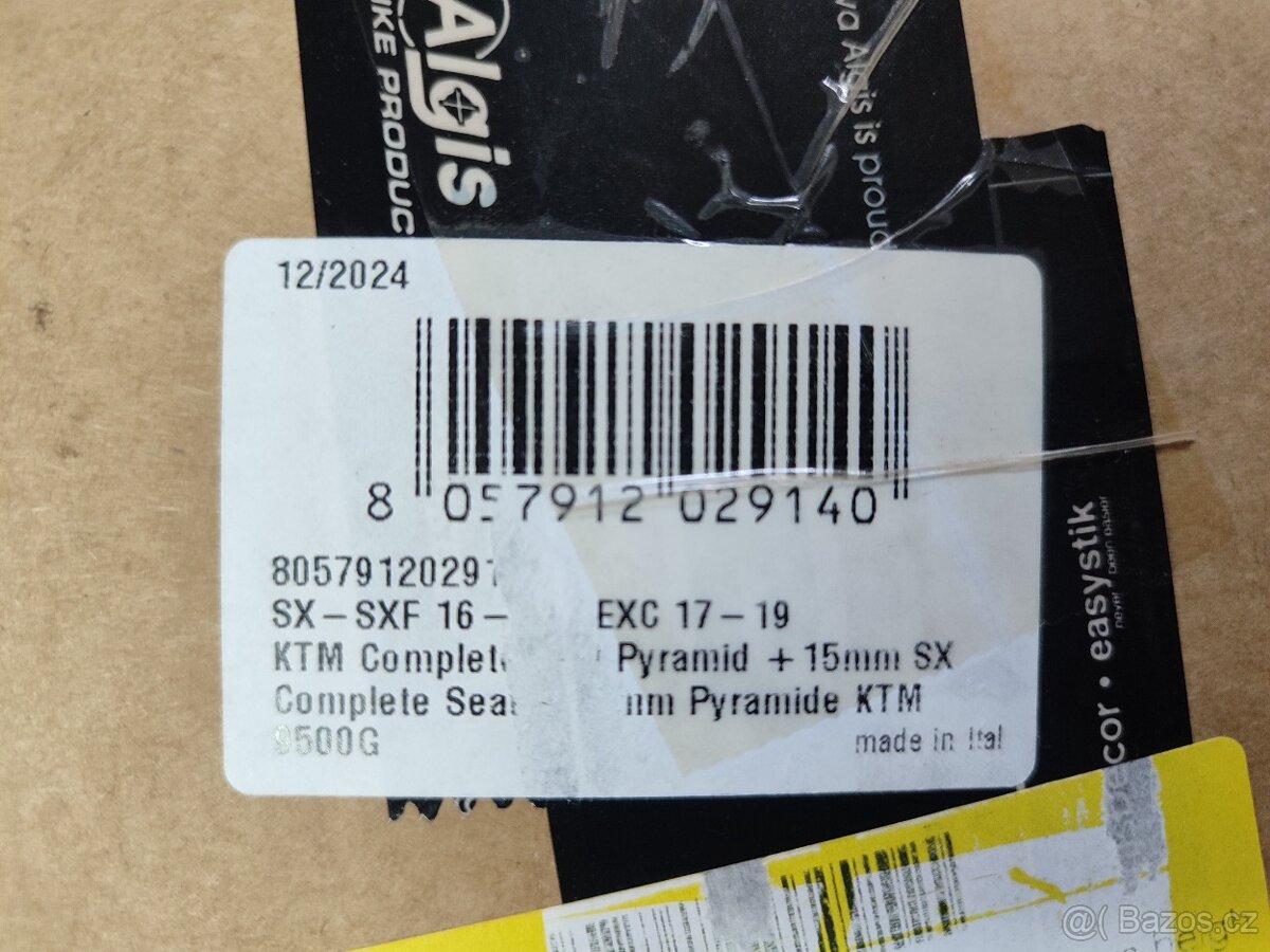 SEDLO KTM SX-EXC 2016-18 +15mm - 2