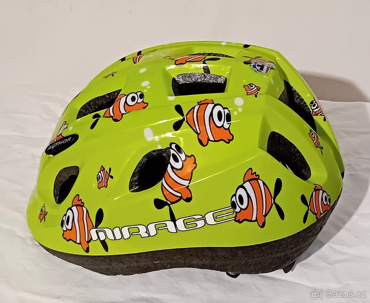 Cyklistická přilba AUTHOR Mirage vel.S - 2