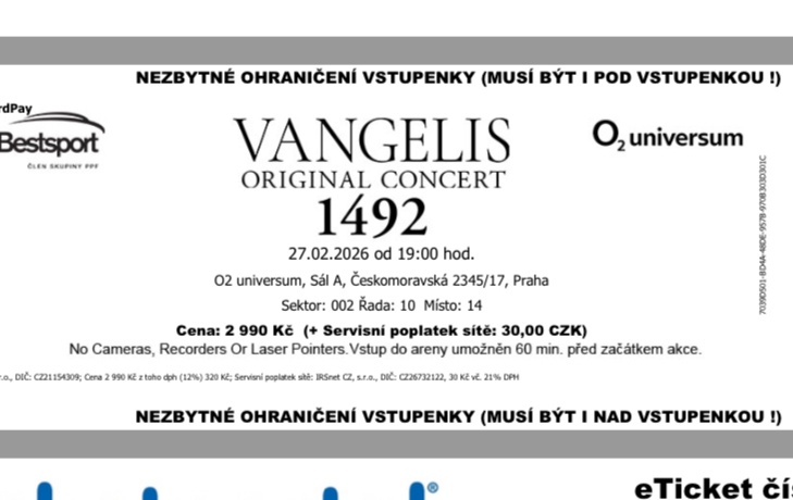 Vangelis original concert 1492 - 2