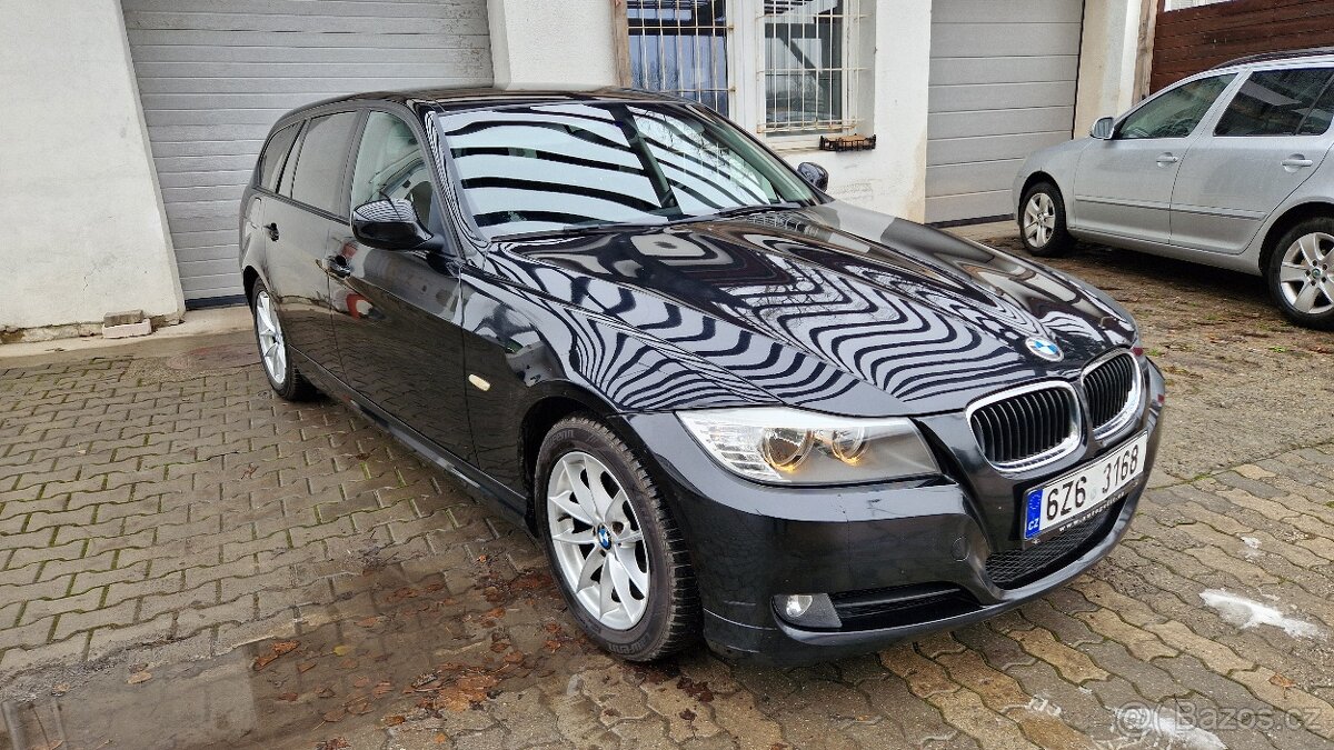 BMW E91 318d 105kw - Facelift, Manuál - 2