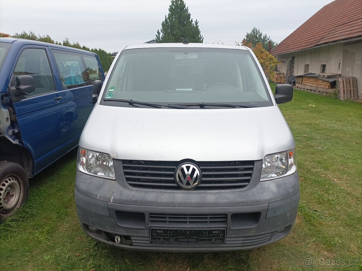 Vw T5 2, 5 128kw - 2