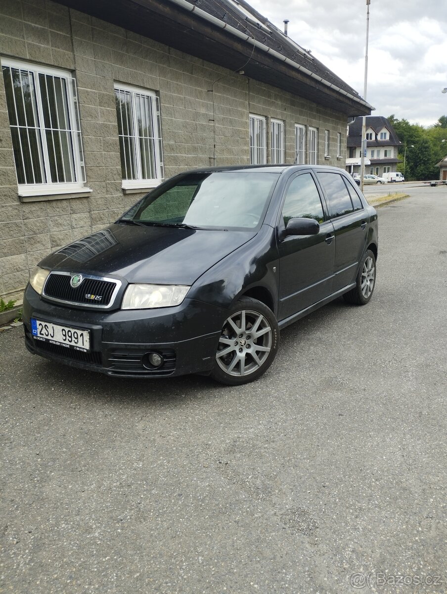 Škoda Fabia 1 RS - 2