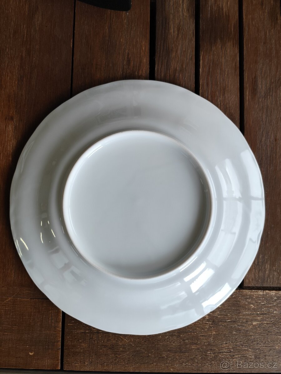 Porcelánový talíř mělký - 2