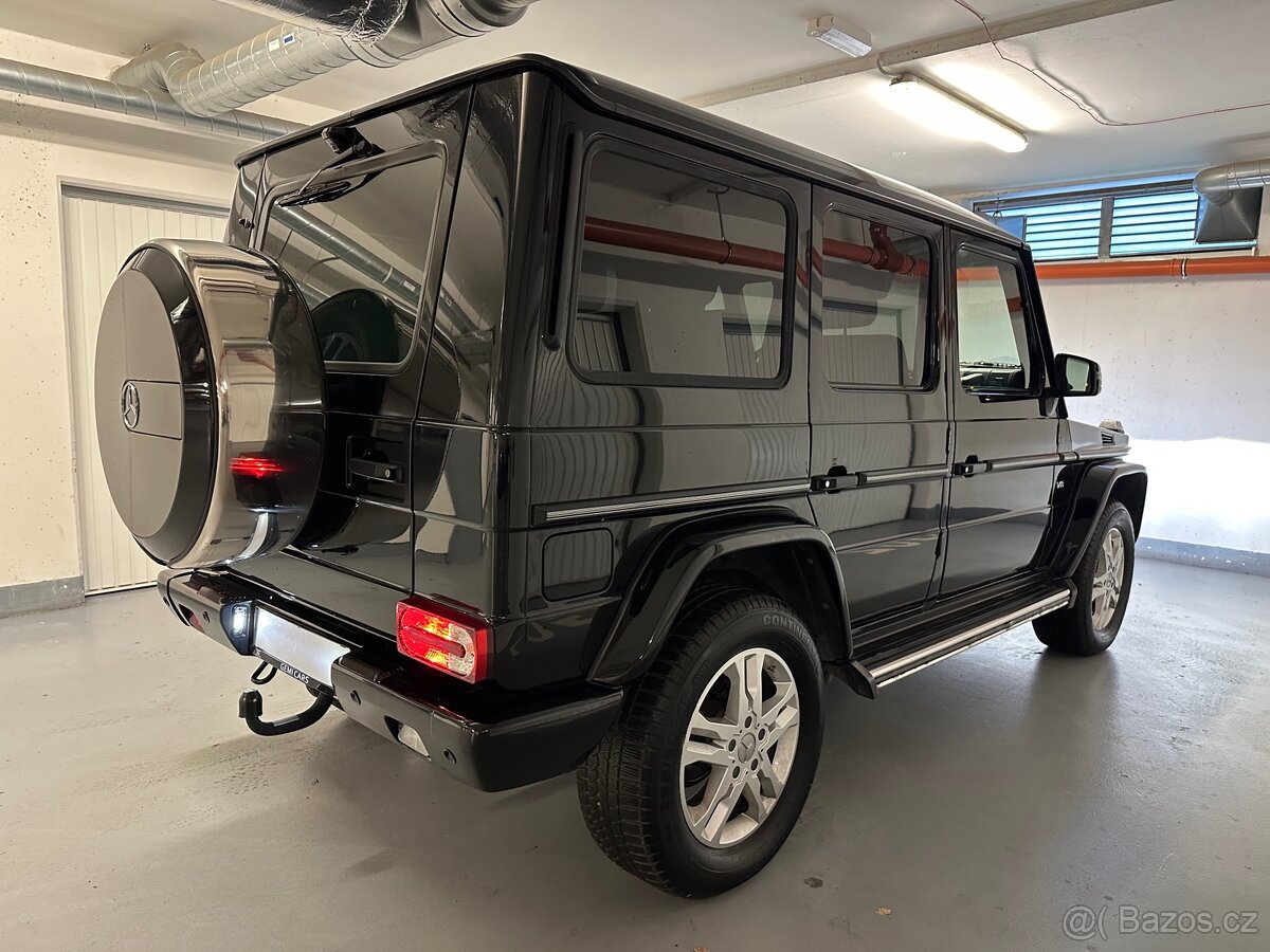 MB G500 4.0 V8 AMG 4MATIC WINTER PAKET WEBASTO VENTILACE ACC - 2