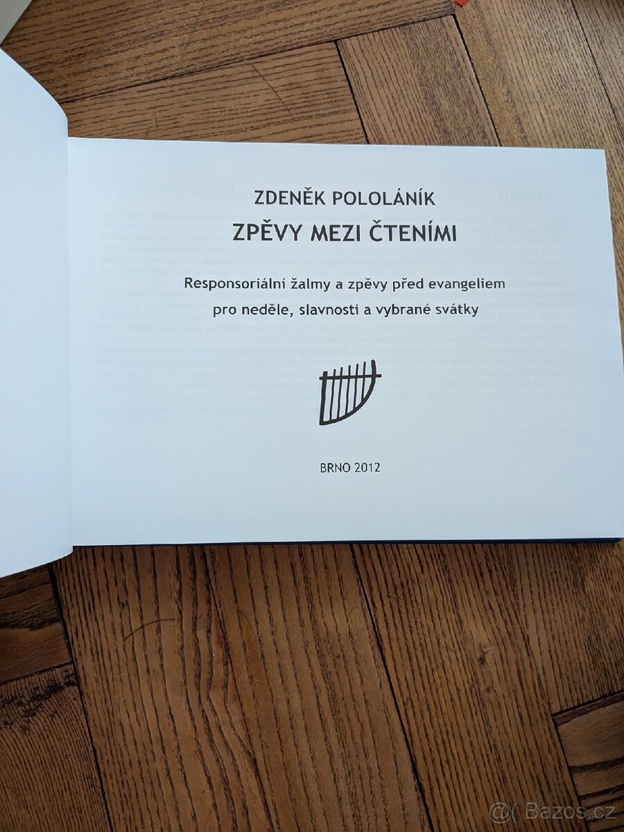 Zdeněk Pololáník Zpěvy mezi čteními - 2