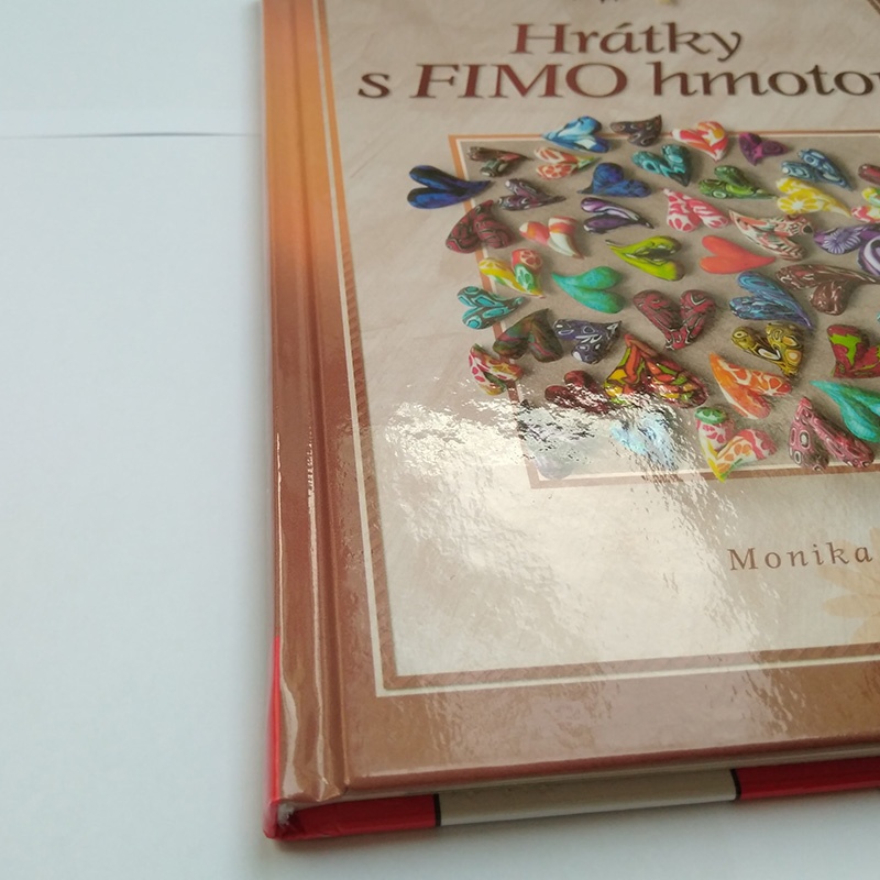 Prodám novou knihu Hrátky s FIMO hmotou - 2