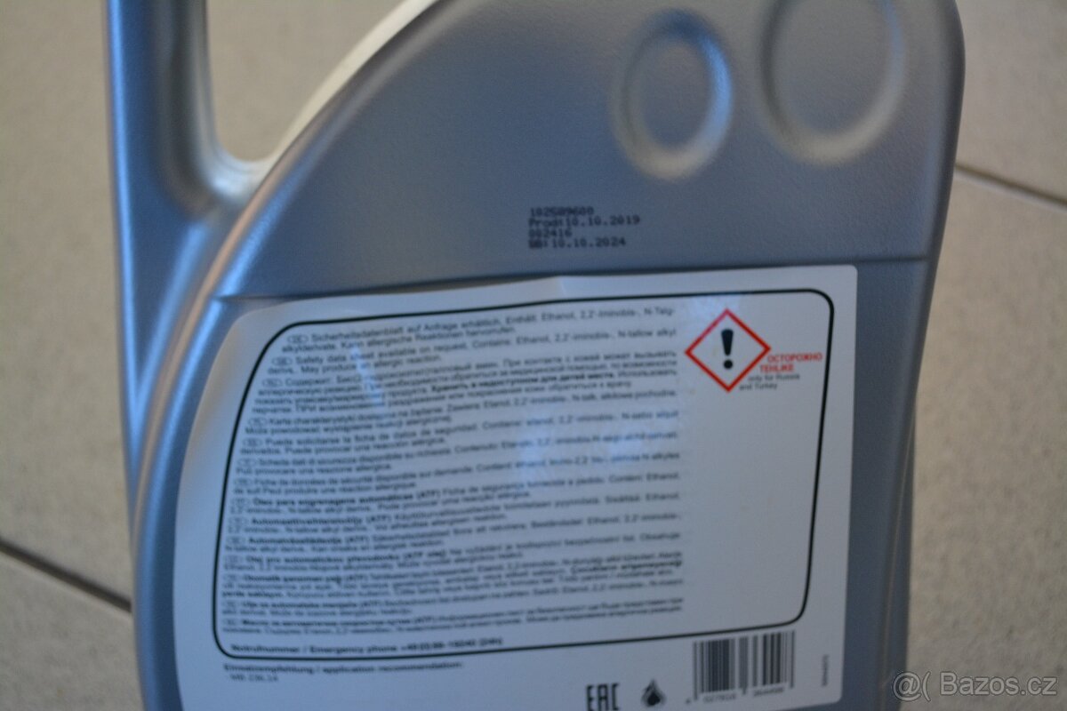 Olej do automatické převodovky ATF 0019896803 - 2