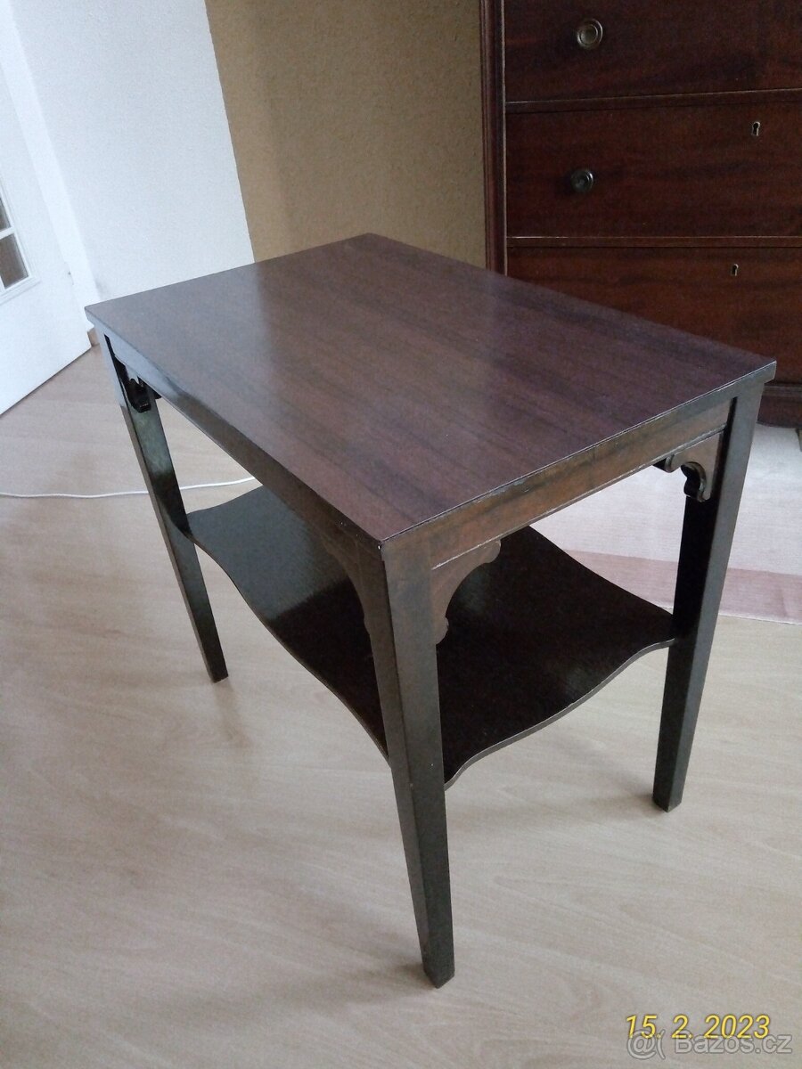 Stolek odkládací, malý, 50. léta 20. století - 2