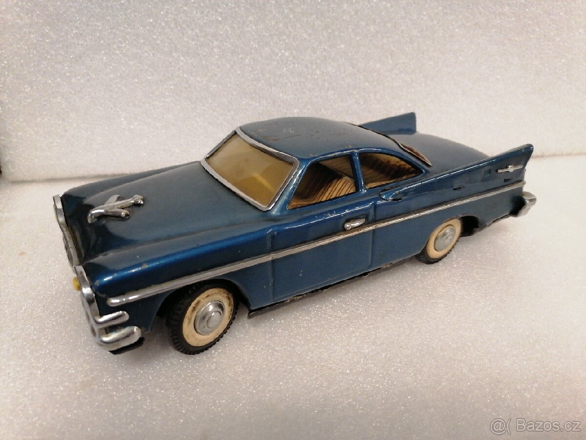 Retro Čínské auto na baterie. Ne Ites - 2