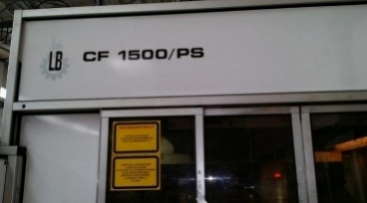 Rok výroby 2005, laser BALLIU CF 1500/PS s výkonem 3,5 kW - 2