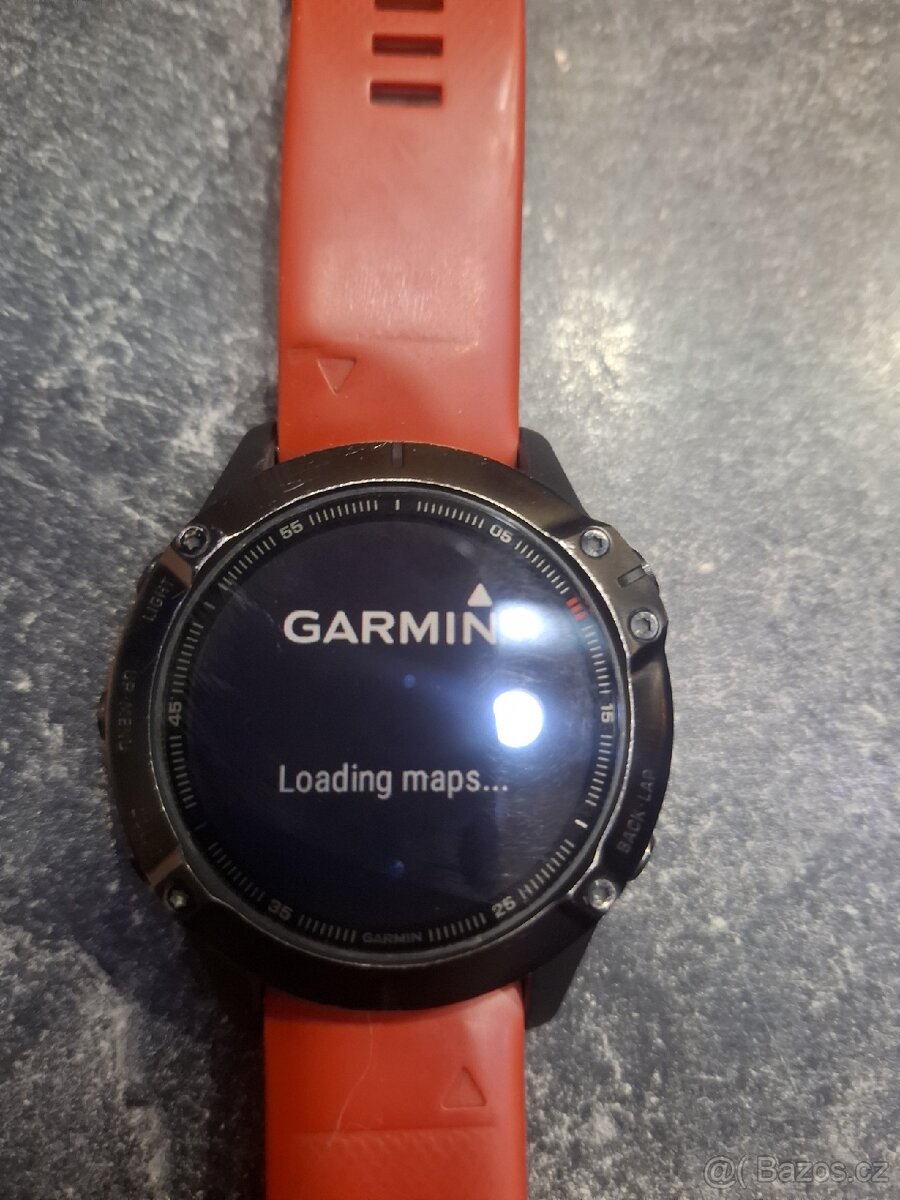 Prodám chytré hodinky Garmin 6 PRO - 2