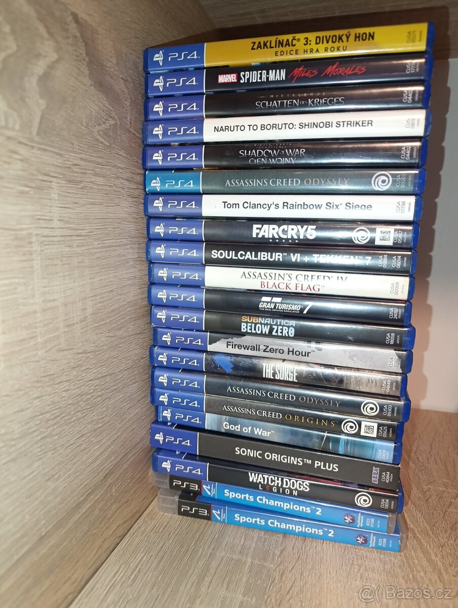 Hry na PS4/PS5 - 2