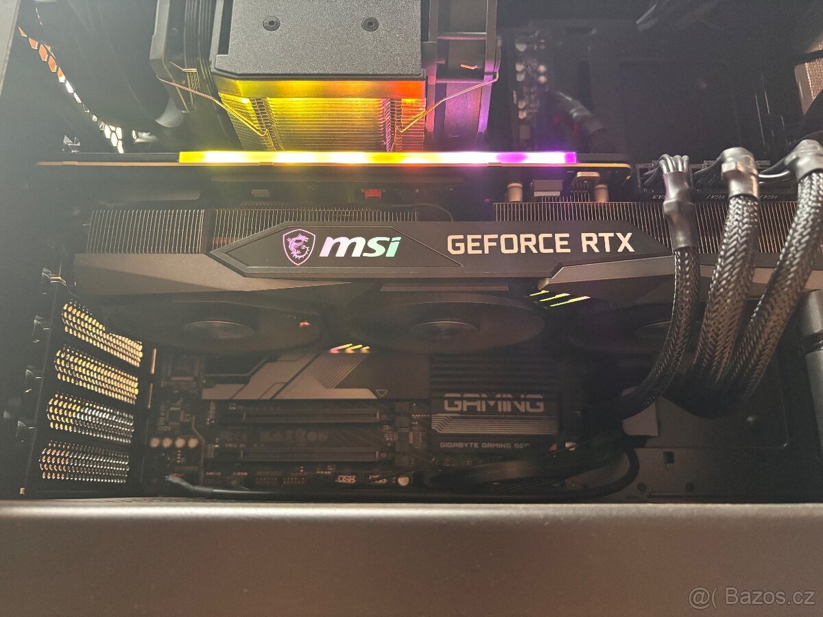 Prodám grafickou kartu MSI Gaming Trio 3080 10GB GDDR6X - 2