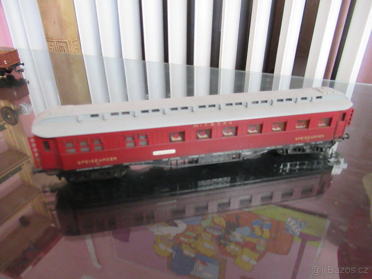 Prodám levně modelovou železnici - 2