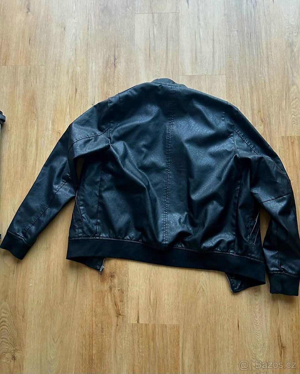 pánská kožená bunda - 2