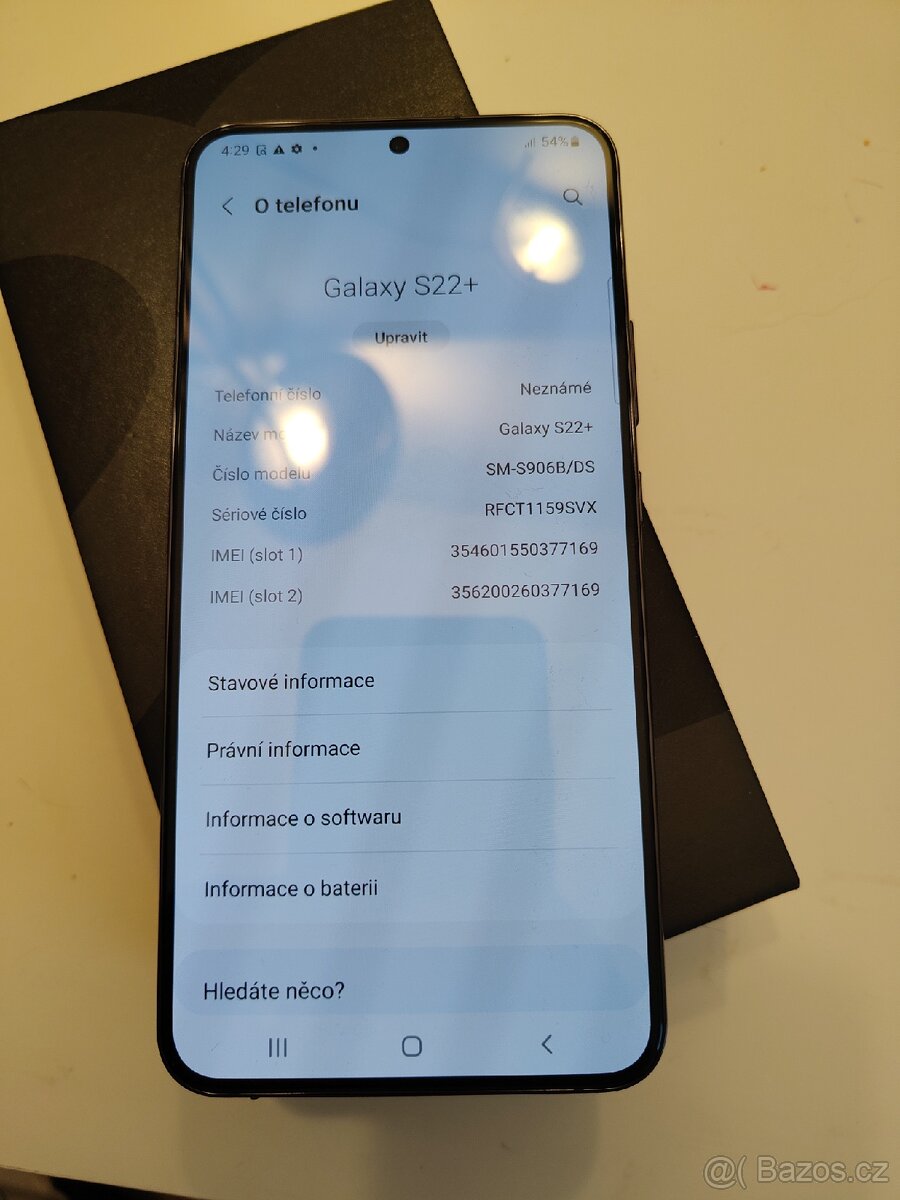 Samsung S22+ Stav A. 8/128 gb - 2