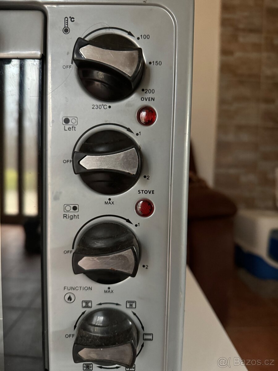 Dvouplotýnka s troubou - 2