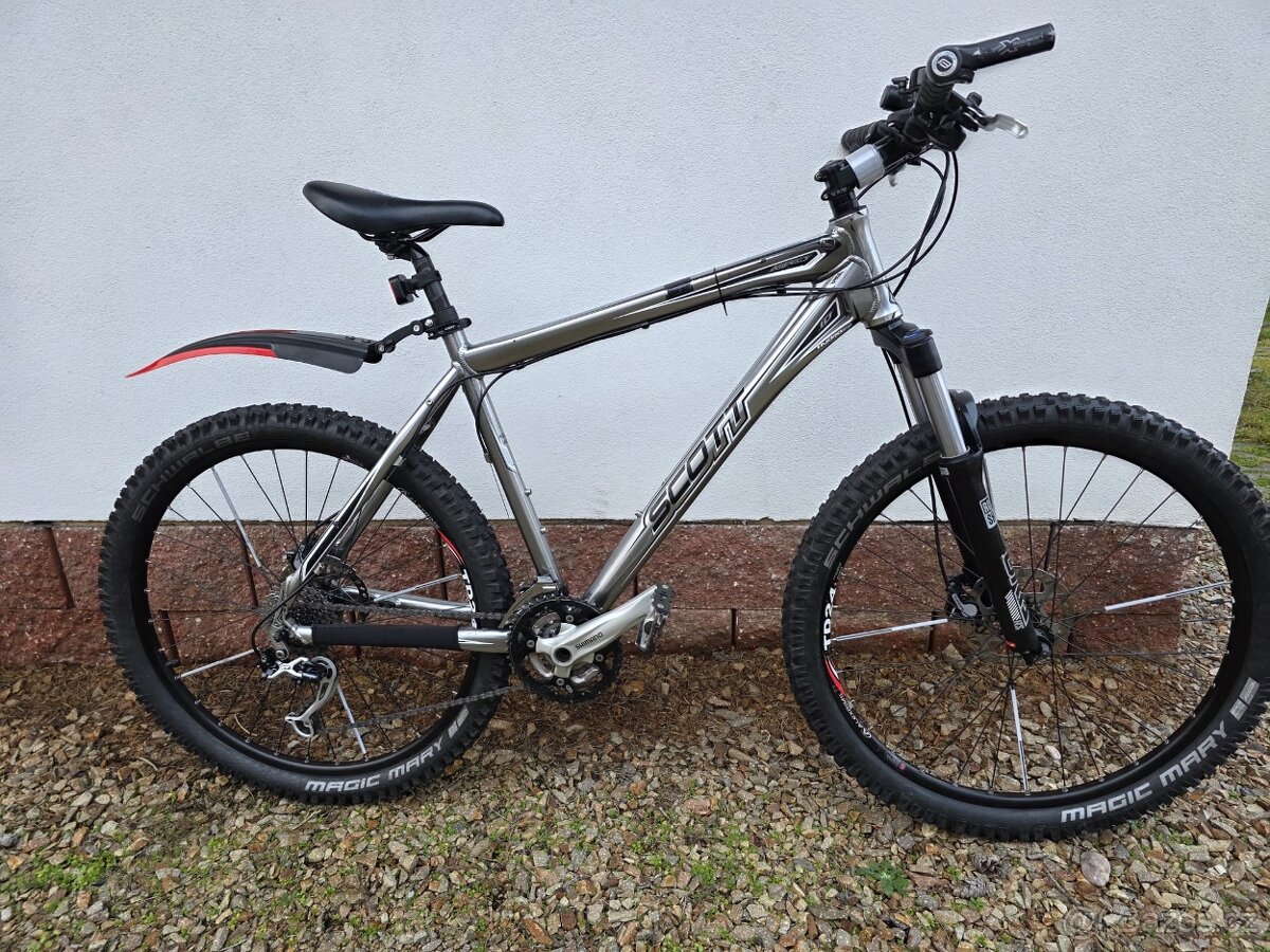 SCOTT ASPECT kolo vel.L ,po servisu,nové pláště,super stav - 2