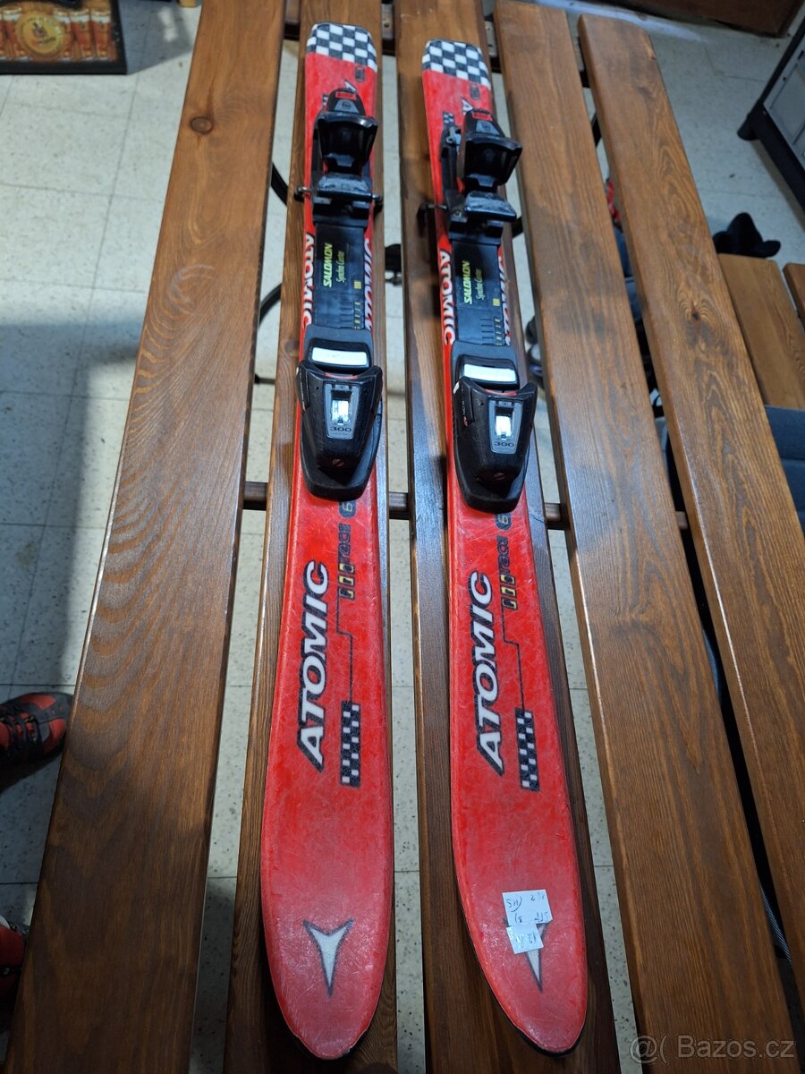 Lyže Atomic 100 - 2