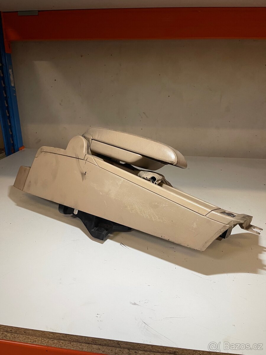 E46 středový tunel krémový - 2