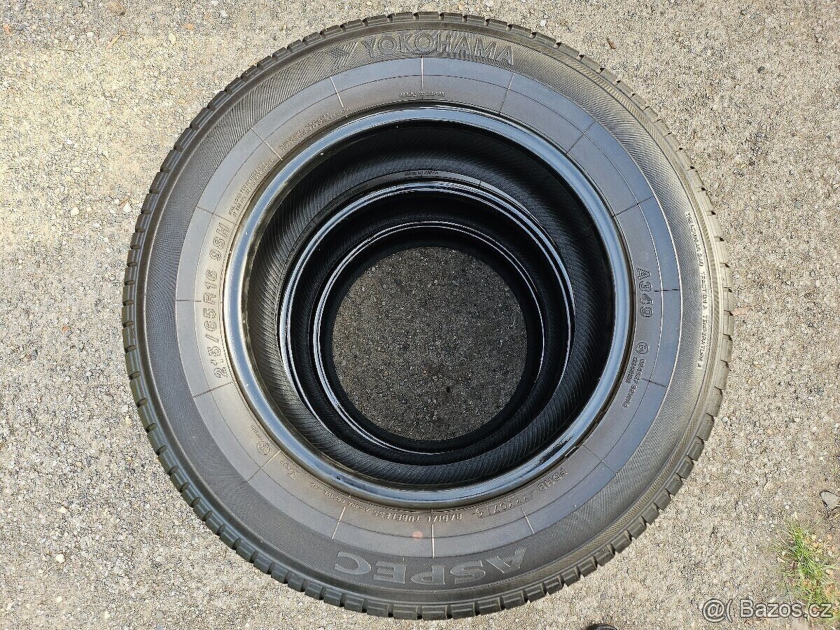 4 Letní SUV pneu Yokohama ASPEC 215/65 R16 - 2