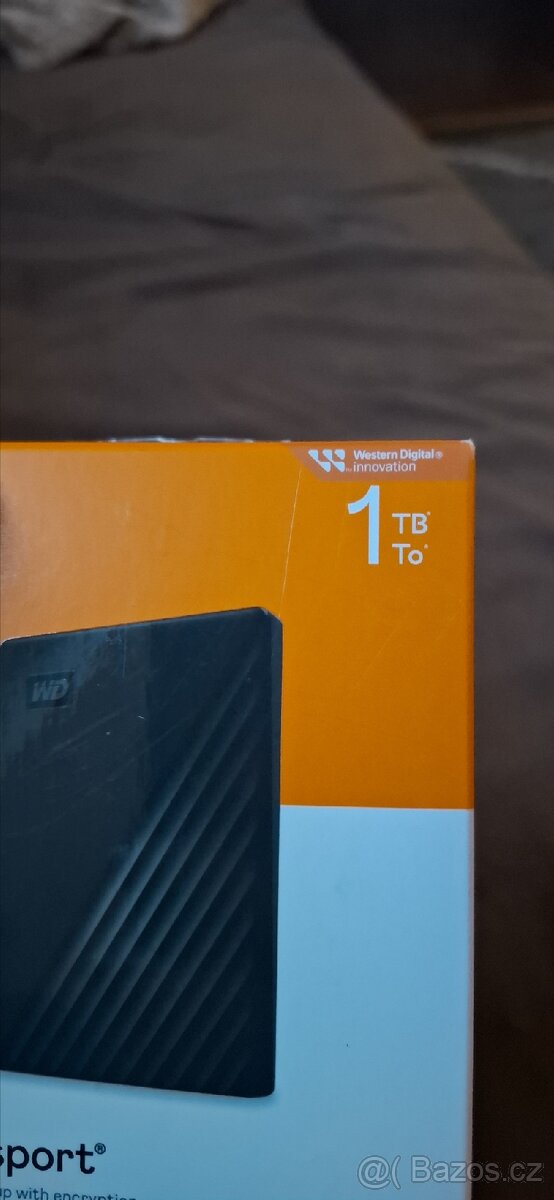 Externí SSD disk 1Tb WD - 2