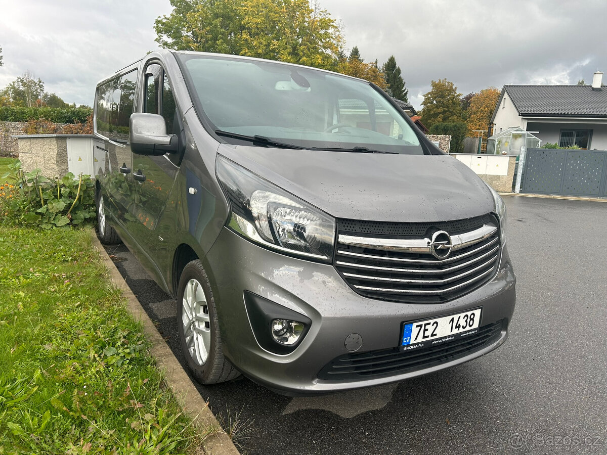 Opel Vivaro 1,6 biturbo 107kW - 2