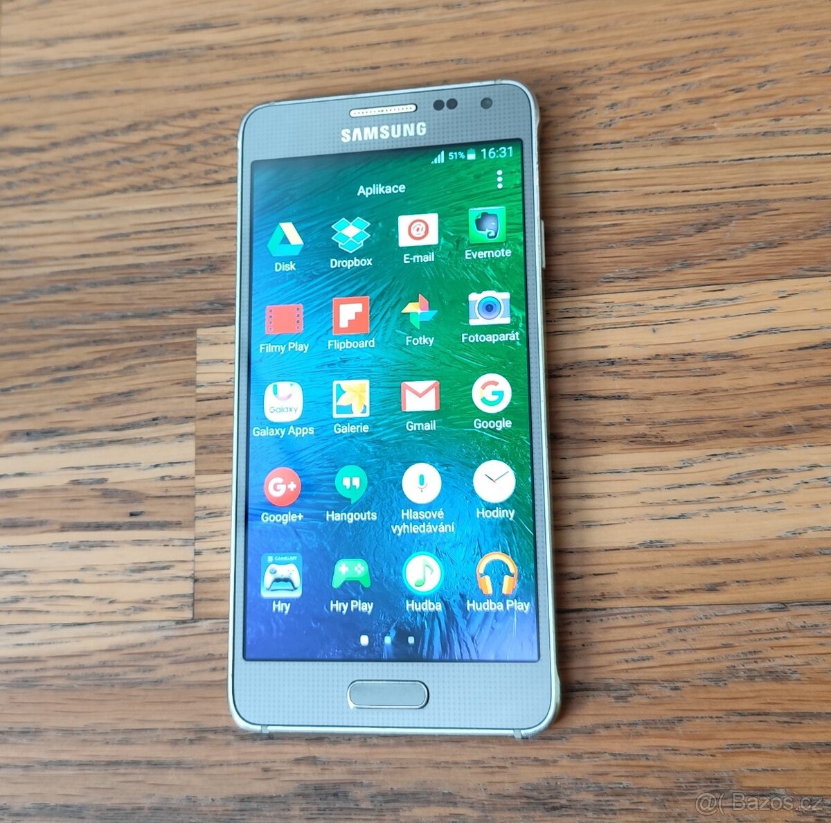 SAMSUNG GALAXY ALPHA (SM-G850F) S ANDROIDEM 5.0.2 - 2