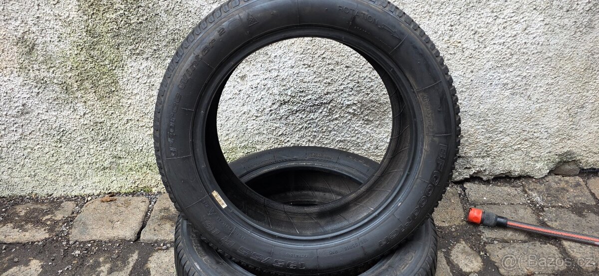 195/55/16 BFGoodrich - zimní - pošlu poštou 1111. - 2