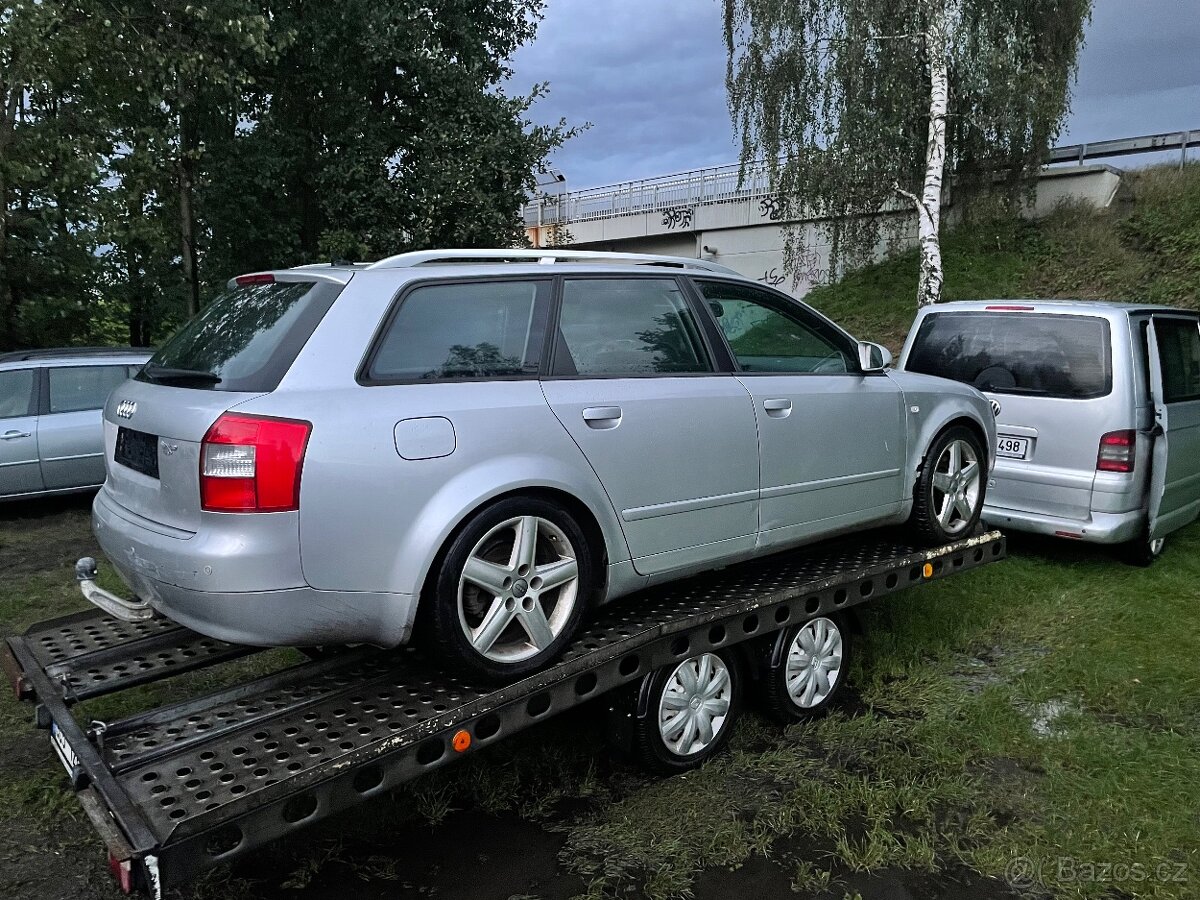 Rozprodám na díly Audi a4 2.5tdi Quattro - 2