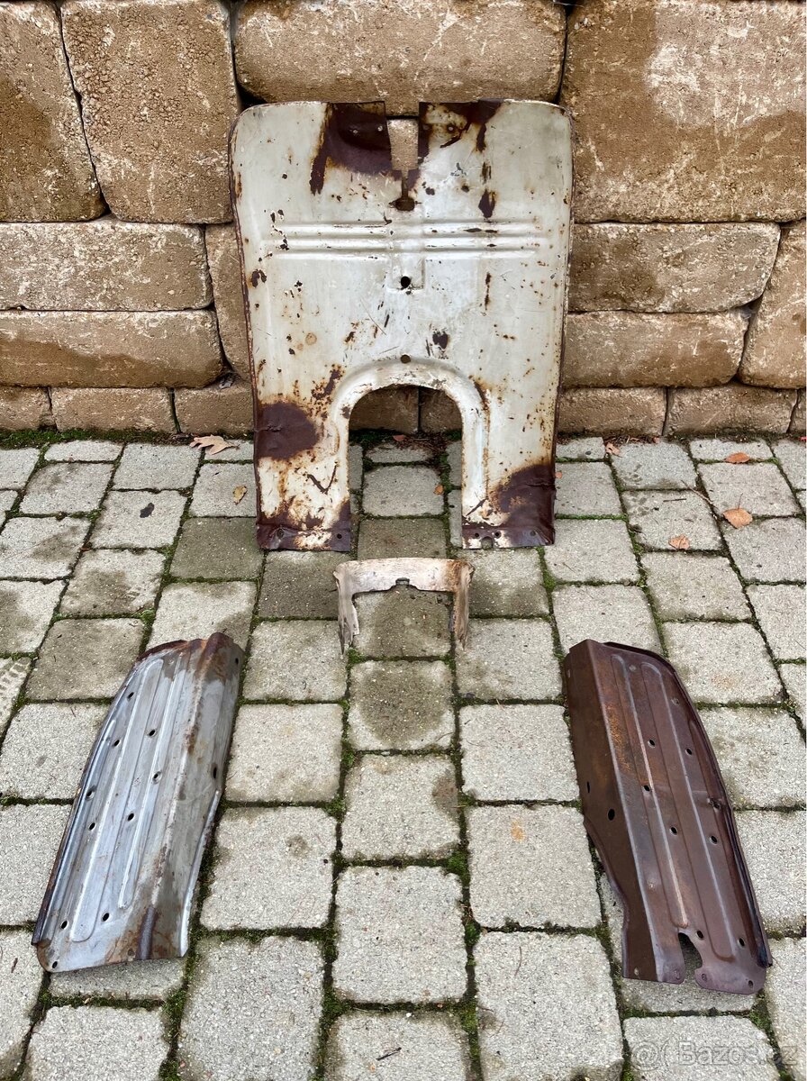 Jawa 50 05 20 21 pionýr - sada revmaplechů - 2